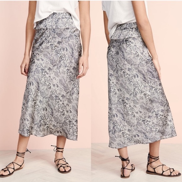 NWT FREE PEOPLE Normani Midi Skirt, 4 - Picture 3 of 8